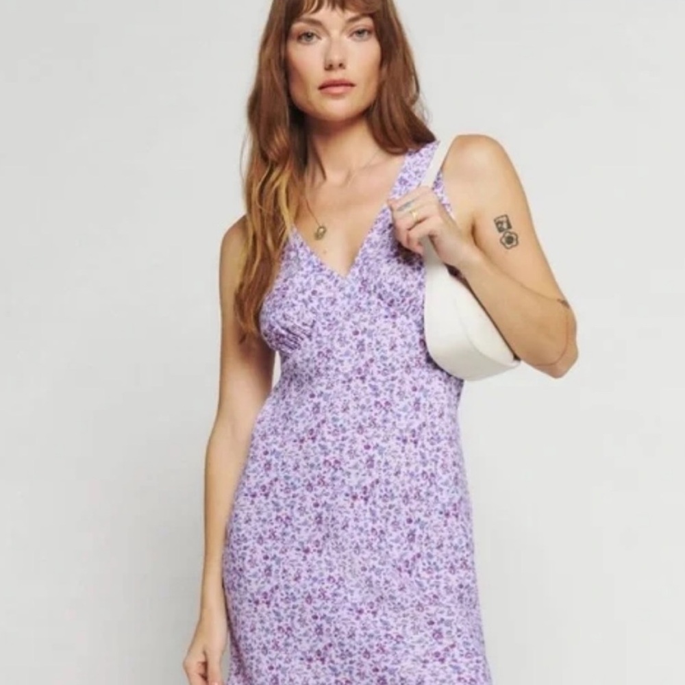Reformation Lorelei Dress Muse - Size 4